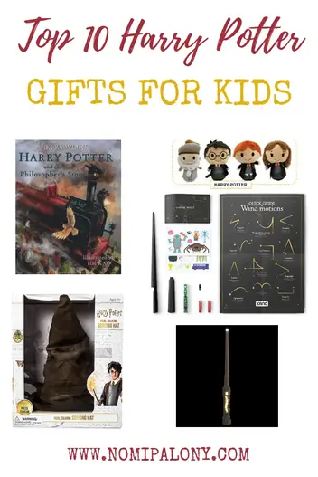 Best Harry Potter gifts for Children - Nomipalony