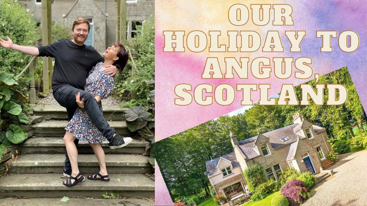 'Video thumbnail for Our Holiday To Angus, Scotland - Slade House Tour'