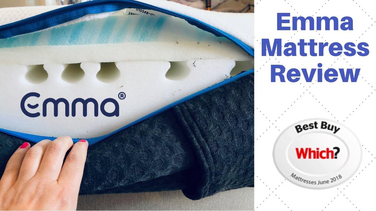 'Video thumbnail for #AD Emma Mattress Review and Special Discount Code'