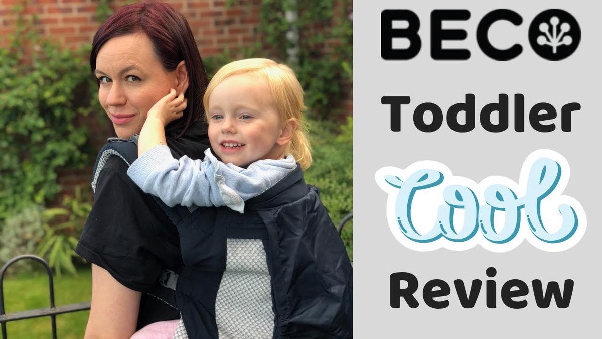 'Video thumbnail for Beco Toddler Cool Review'