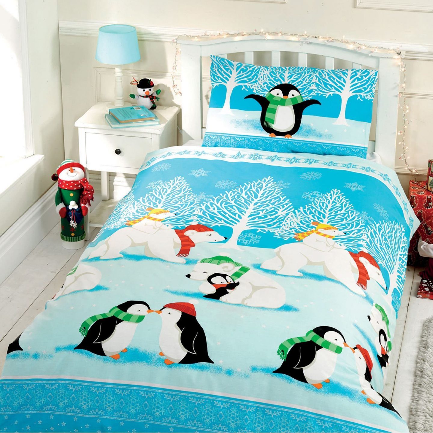 Index Of Wp Content Uploads 2018 11 Cuddles Double Duvet Cover Set Penguins Polar 1440x1440 Jpg
