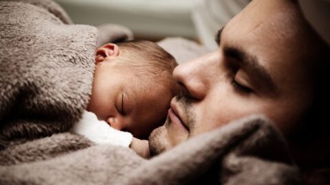 how to get more sleep when you kids don't