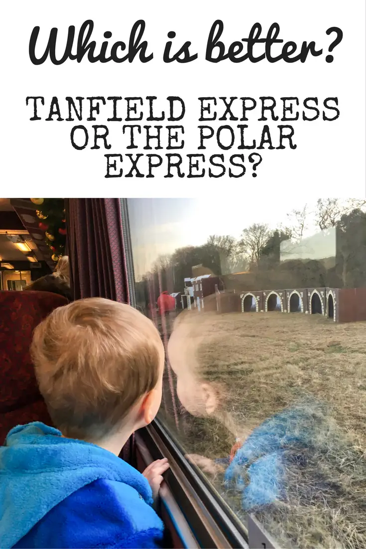 Which is better? Tanfield North Pole Express or the Polar Express?
