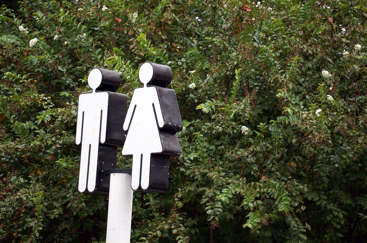 Why are women still queuing for toilets?