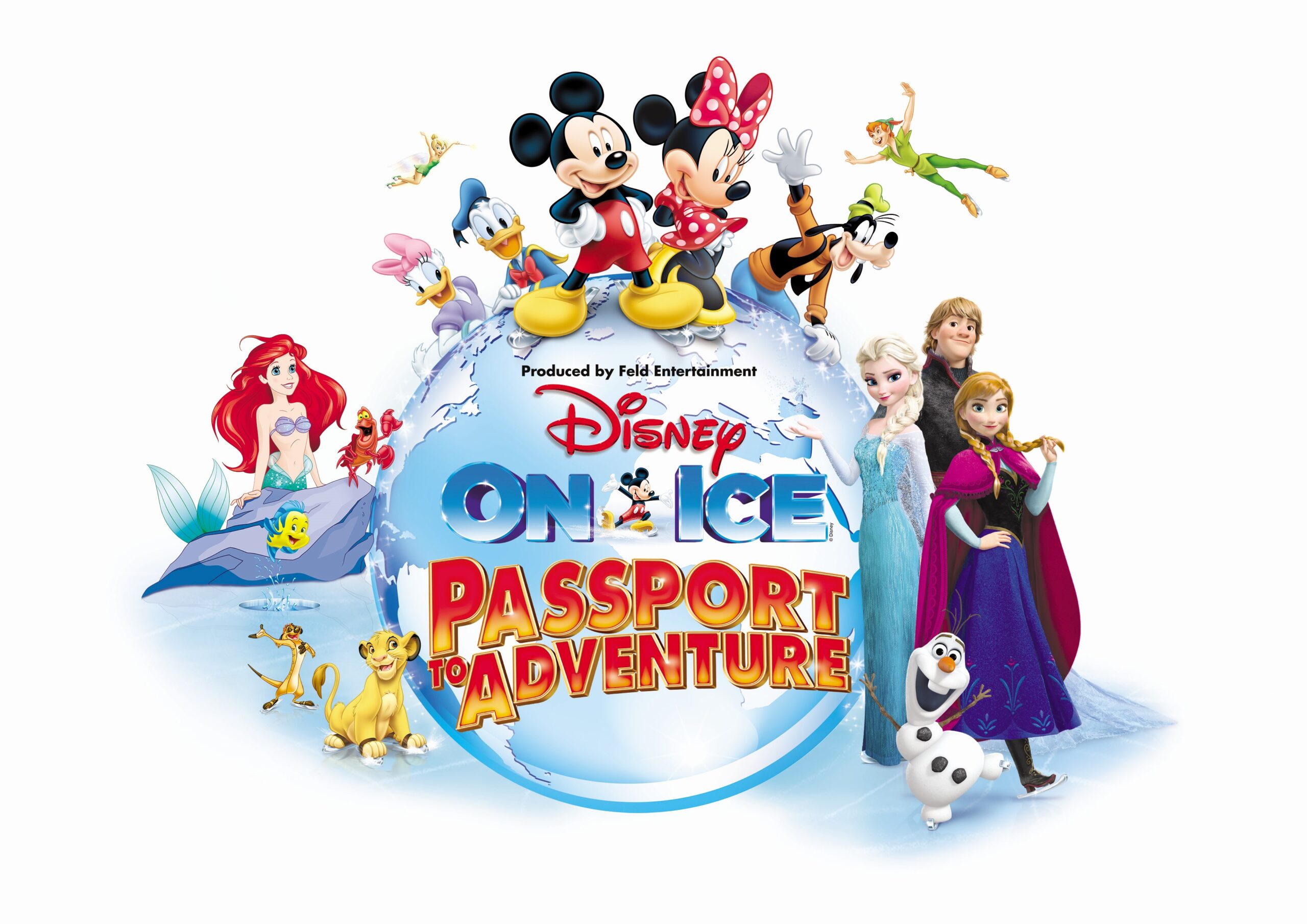 Disney On Ice Newcastle Upon Tyne 2024 Susy Maddalena
