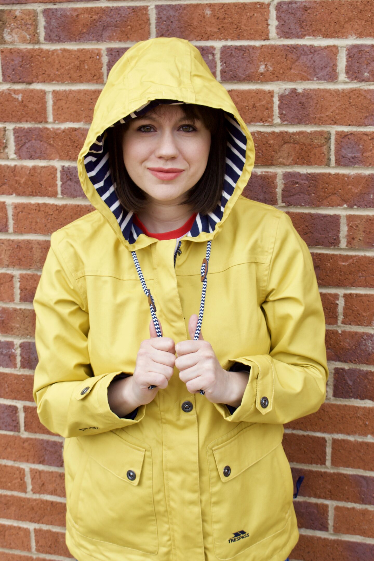 I love this Trespass Seawater Womens Waterproof Jacket. It's great all year round.