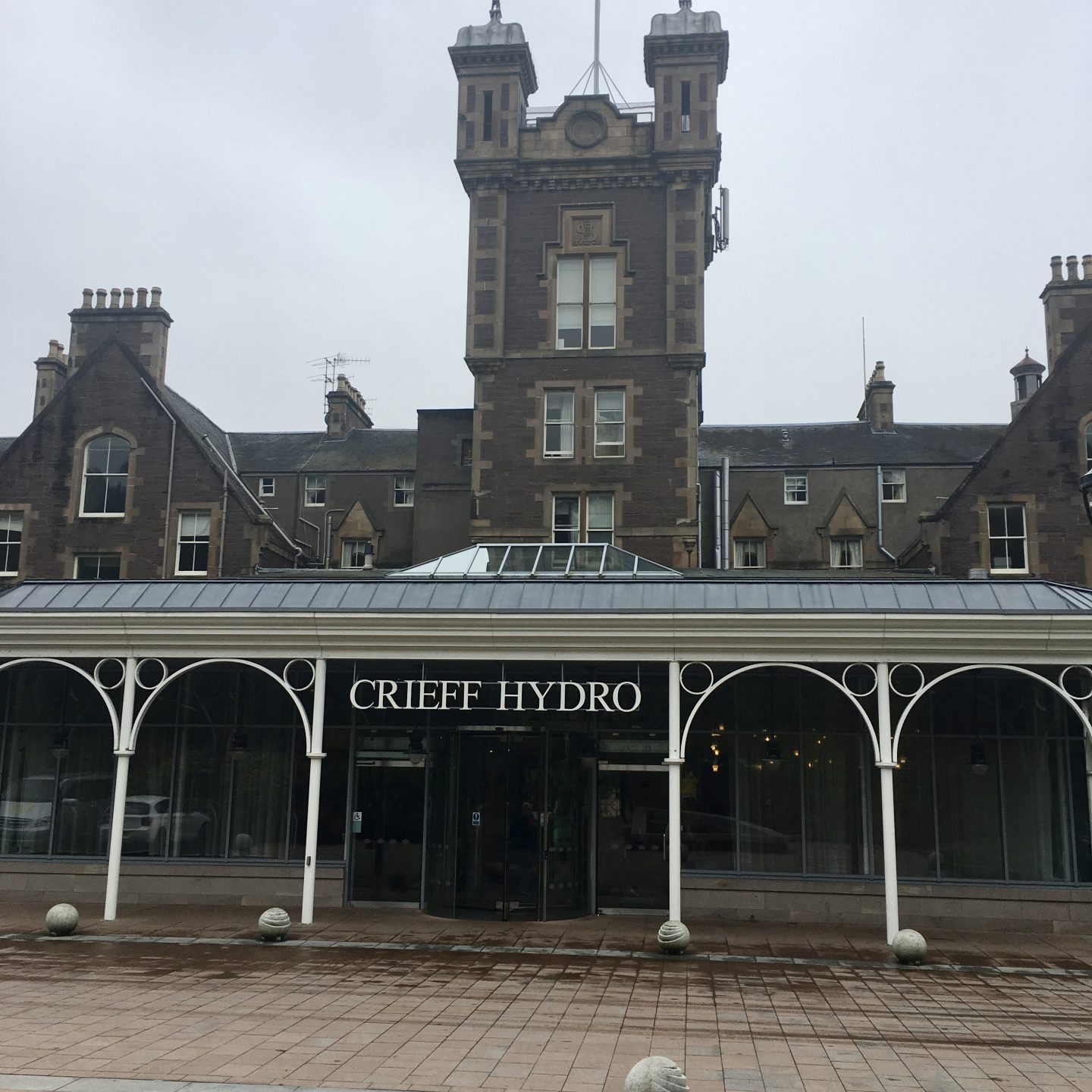Crieff Hydro review - a mini break with kids under 6