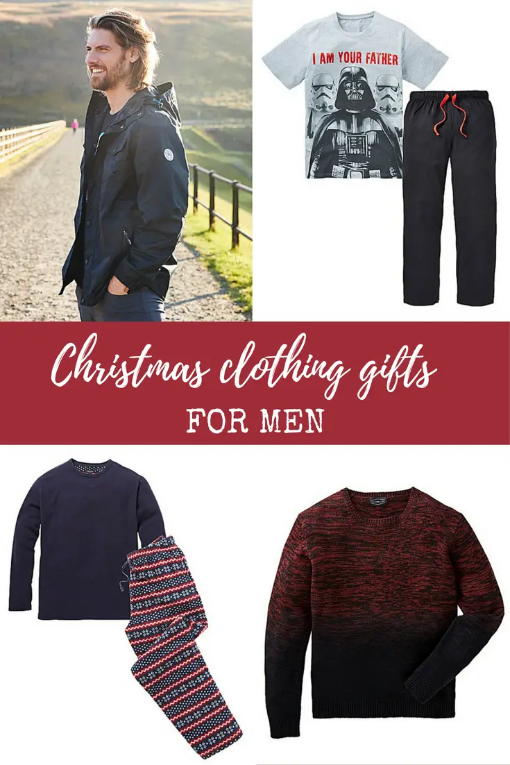 Christmas clothing gifts for men