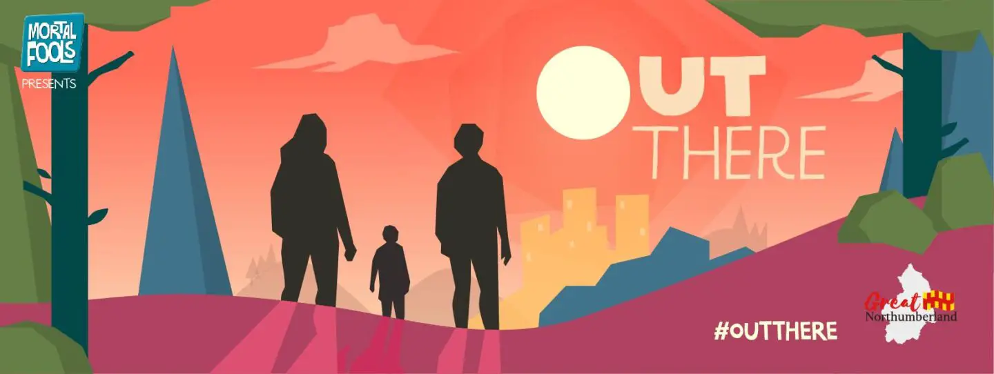 free outdoor theatre production 'out there'