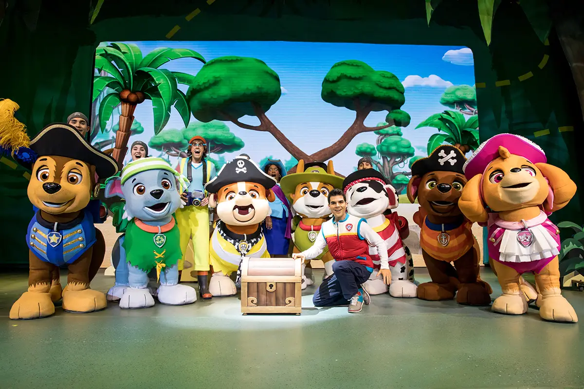 Paw Patrol Live! The Great Pirate Adventure review