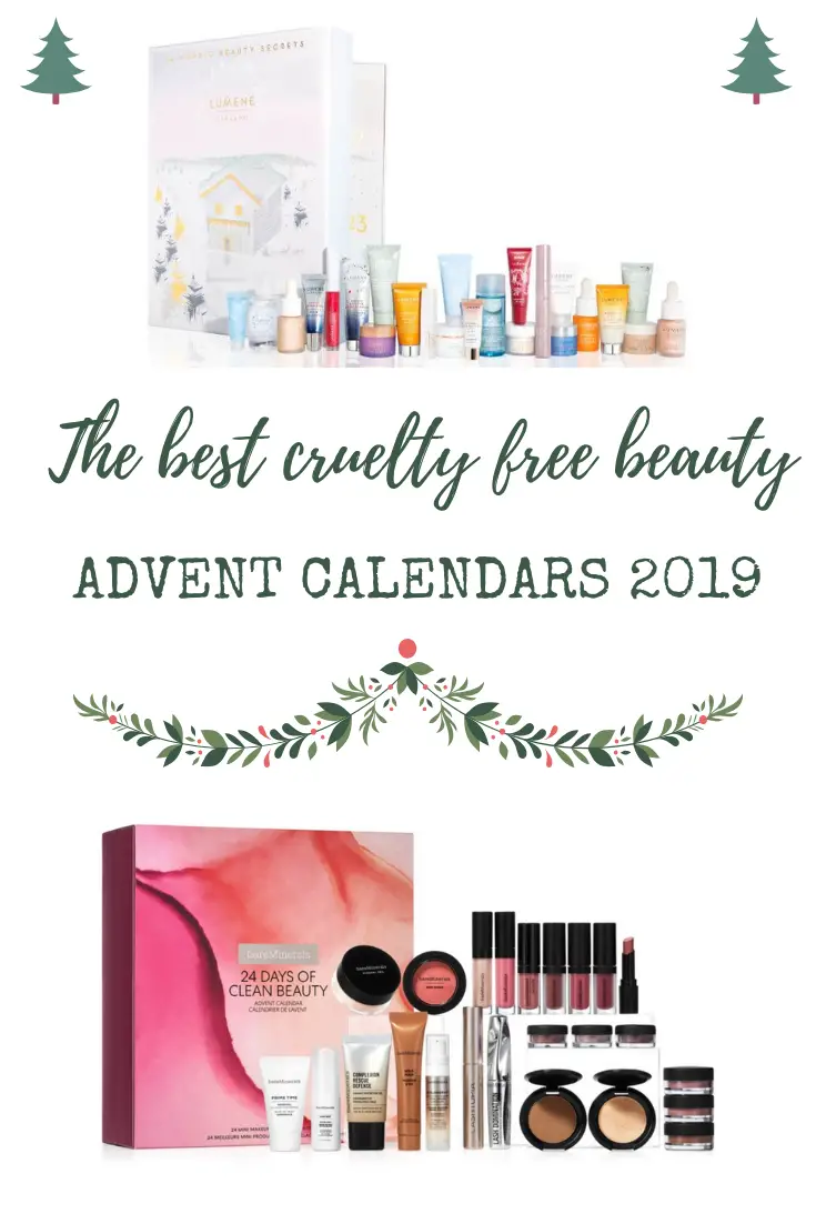 Best cruelty free beauty advent calendars 2019
