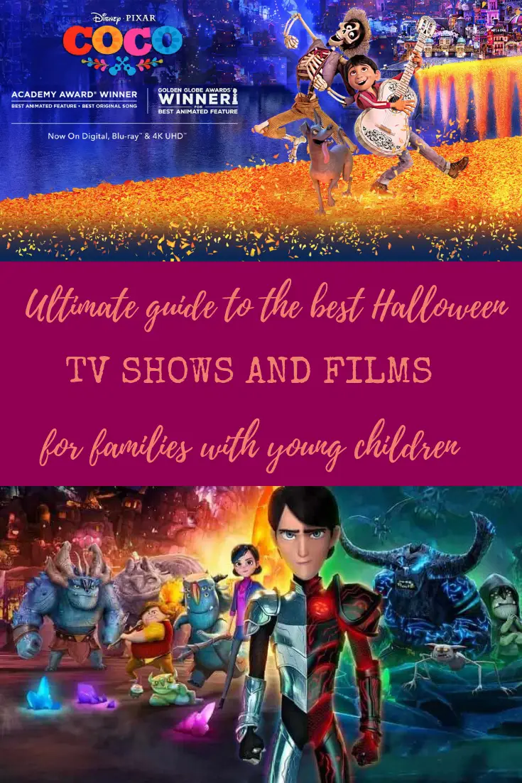 Halloween films for kids 