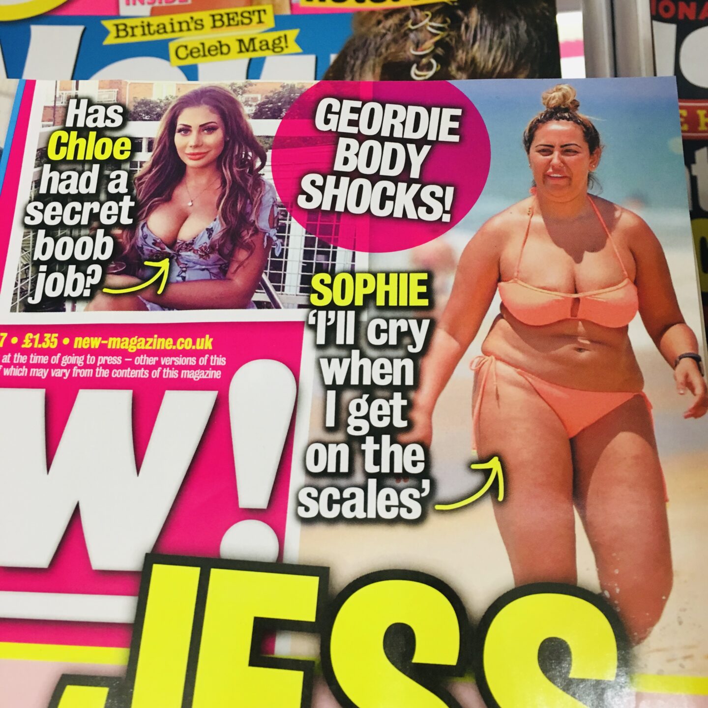 Why I don't read 'women's magazines' and why you shouldn't either...