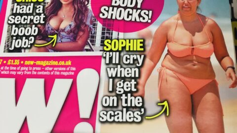 Why I don't read 'women's magazines' and why you shouldn't either...