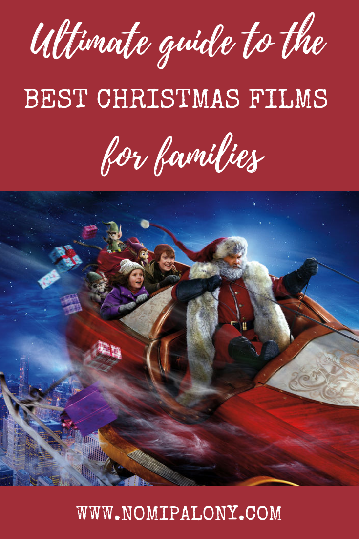Ultimate guide to the best Christmas films for families with young children