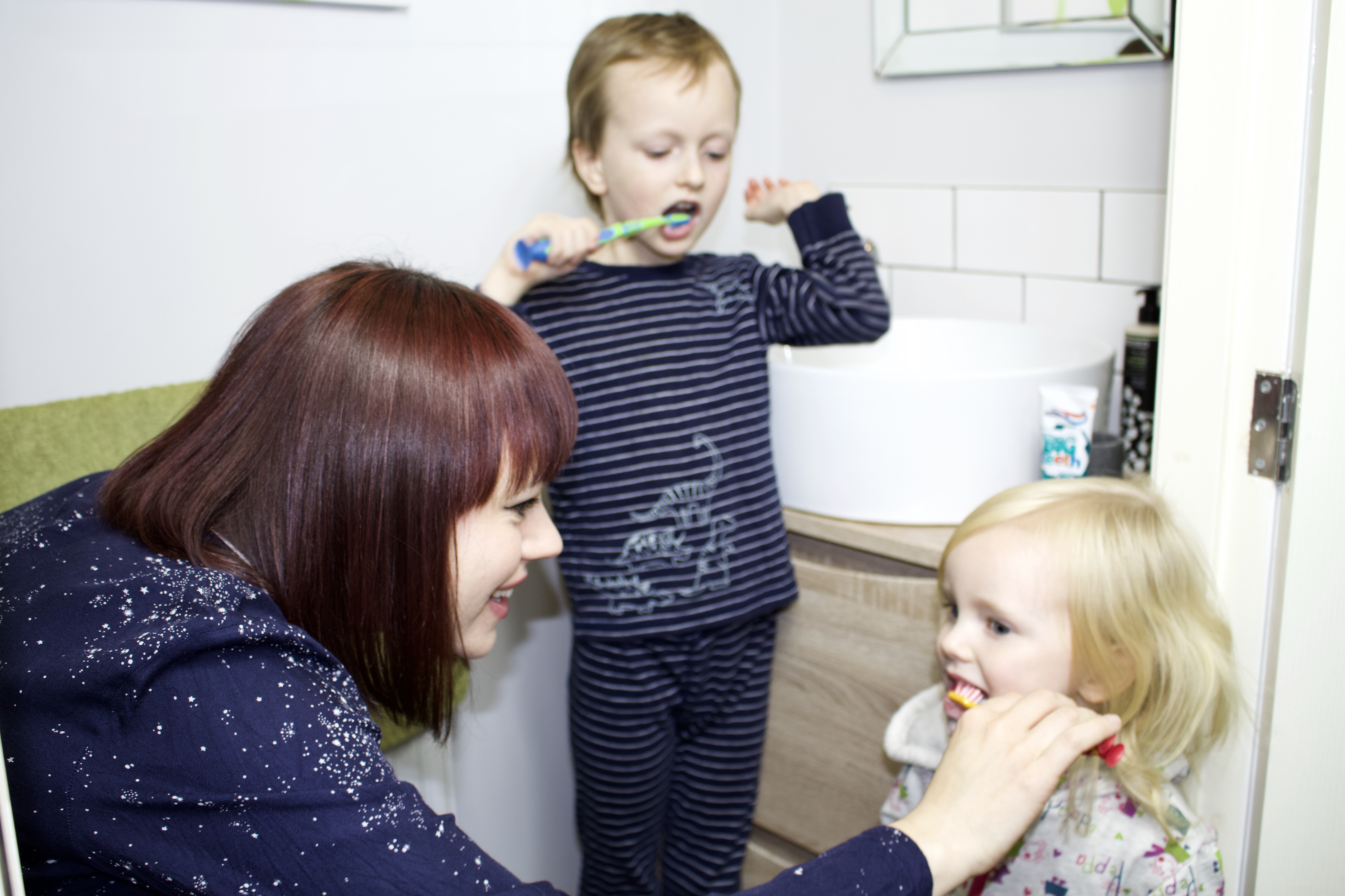 Aquafresh Tooth Brushing Chart