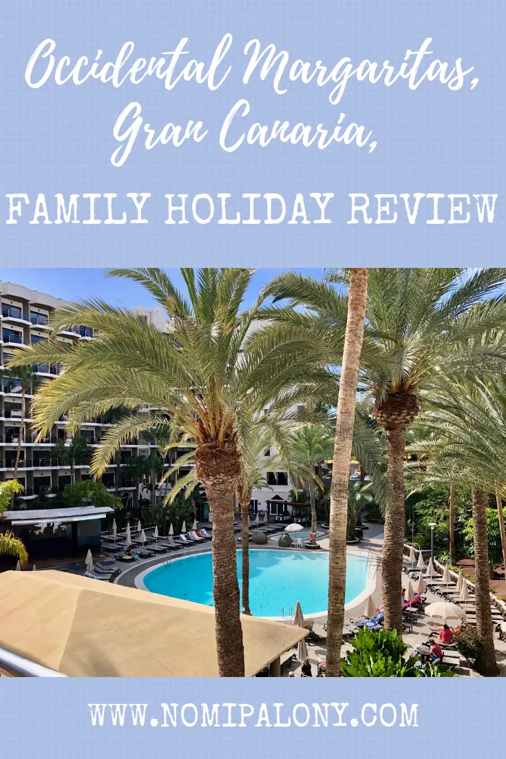 Occidental Margaritas, Gran Canaria, family holiday review