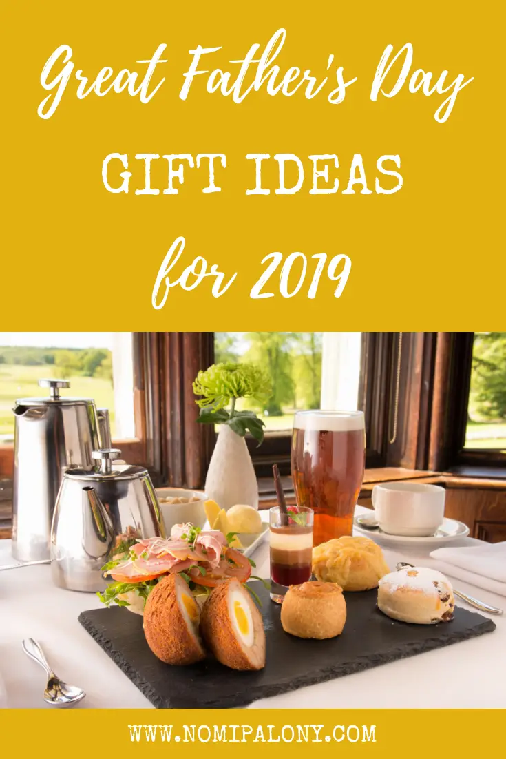 Buying for the men in your life can be tough. Here are my Father's Day gift ideas for 2019 - ranging from stocking filler items to more luxurious with local and independent options. You can buy everything on this list online for your convenience.