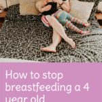 How to stop breastfeeding a 4 year old
