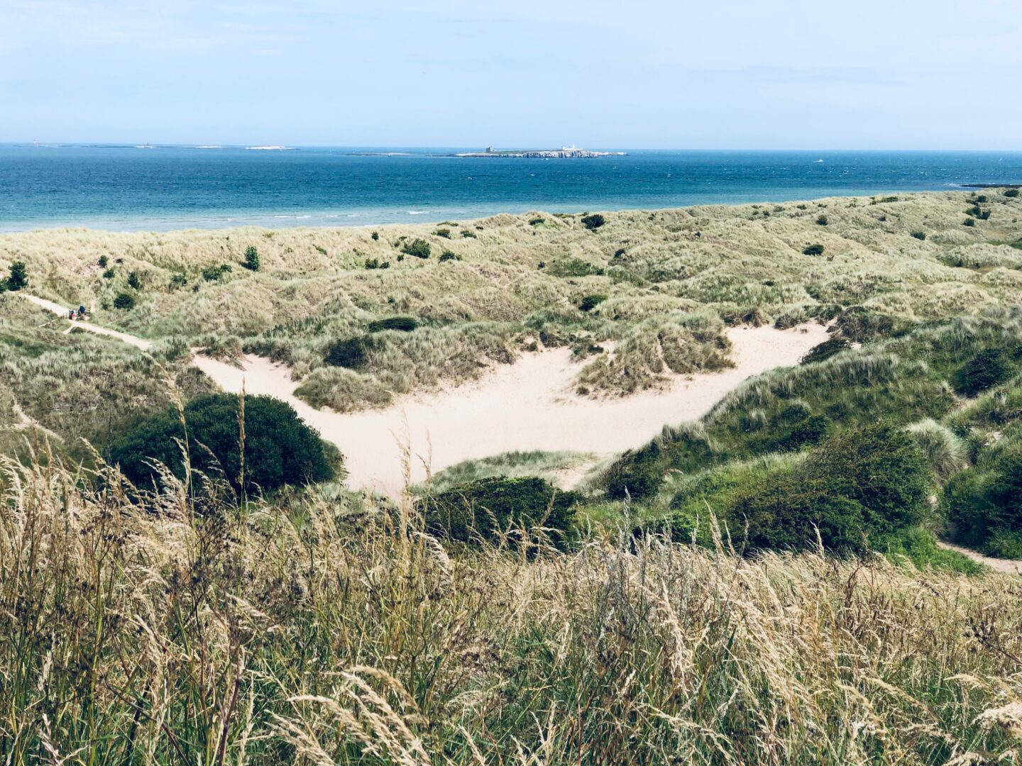 AD: A mini-break at the Northumberland Coast to visit Bamburgh Castle – where to stay and visit