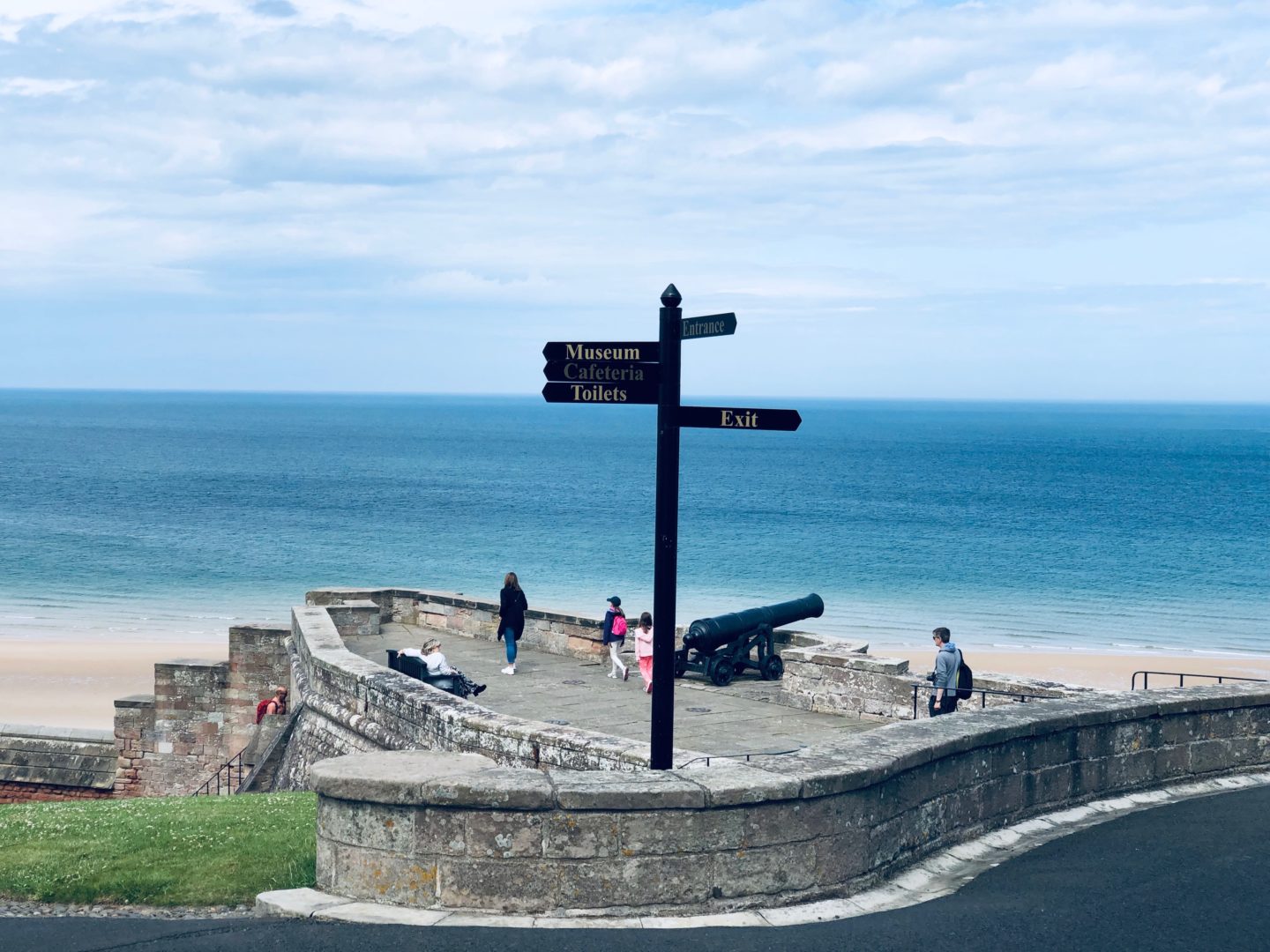 AD: A mini-break at the Northumberland Coast to visit Bamburgh Castle – where to stay and visit