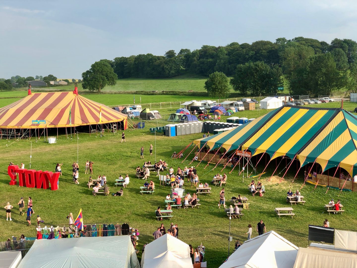 Y Not festival family review 2019