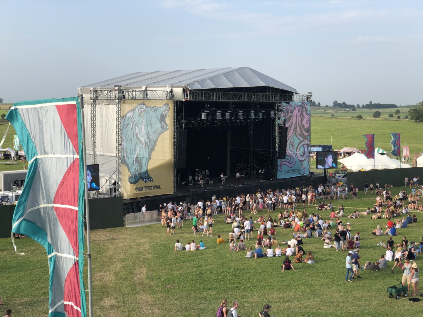 Y Not festival family review 2019