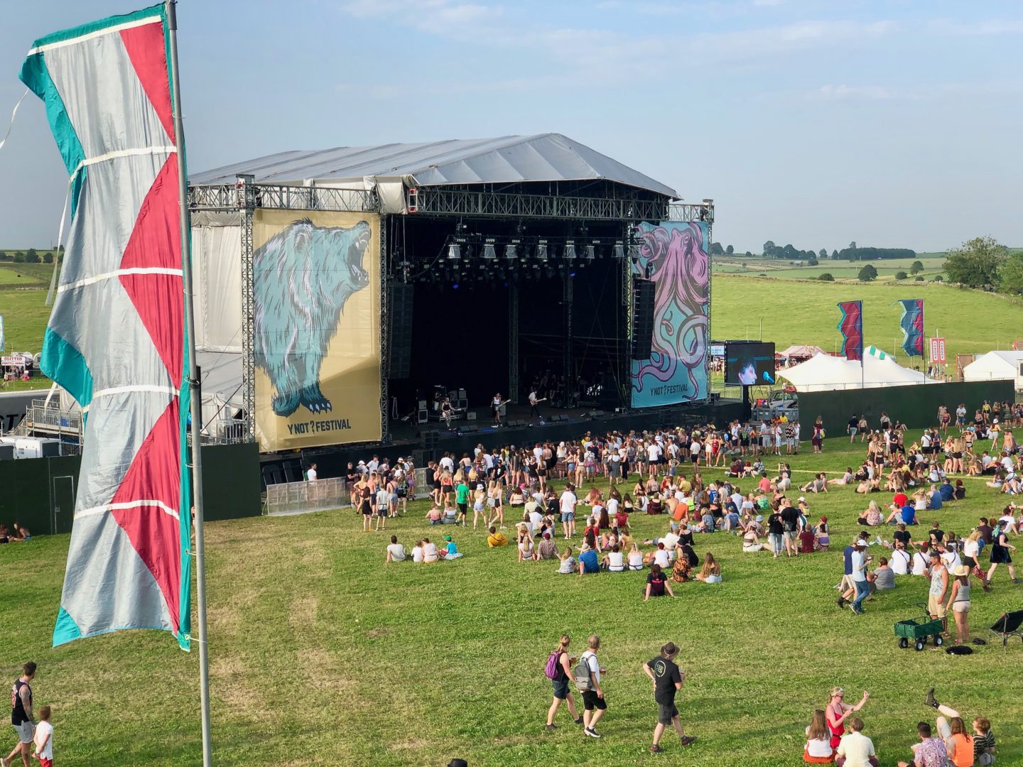 Biggest UK festivals