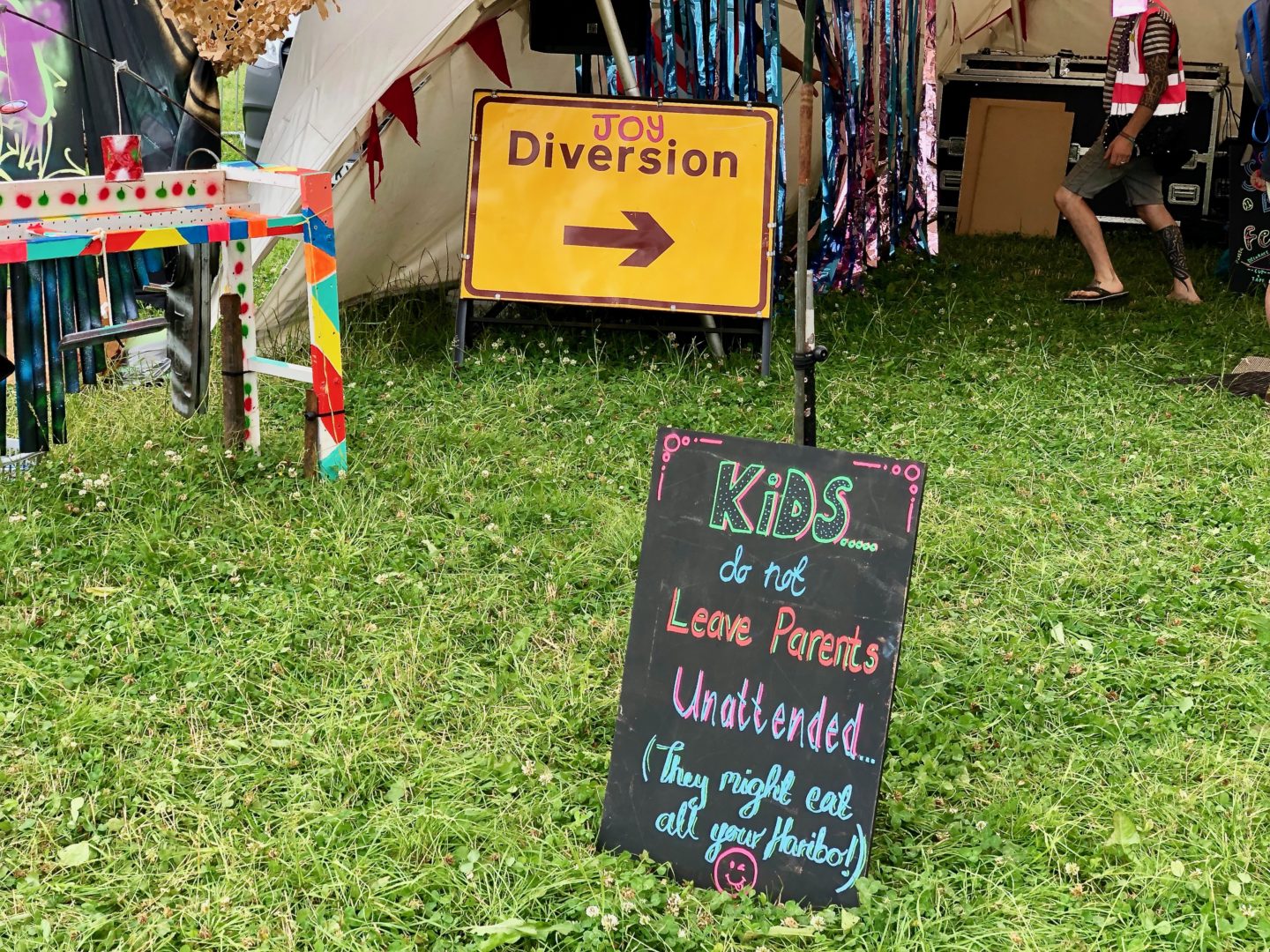 Y Not festival family review 2019