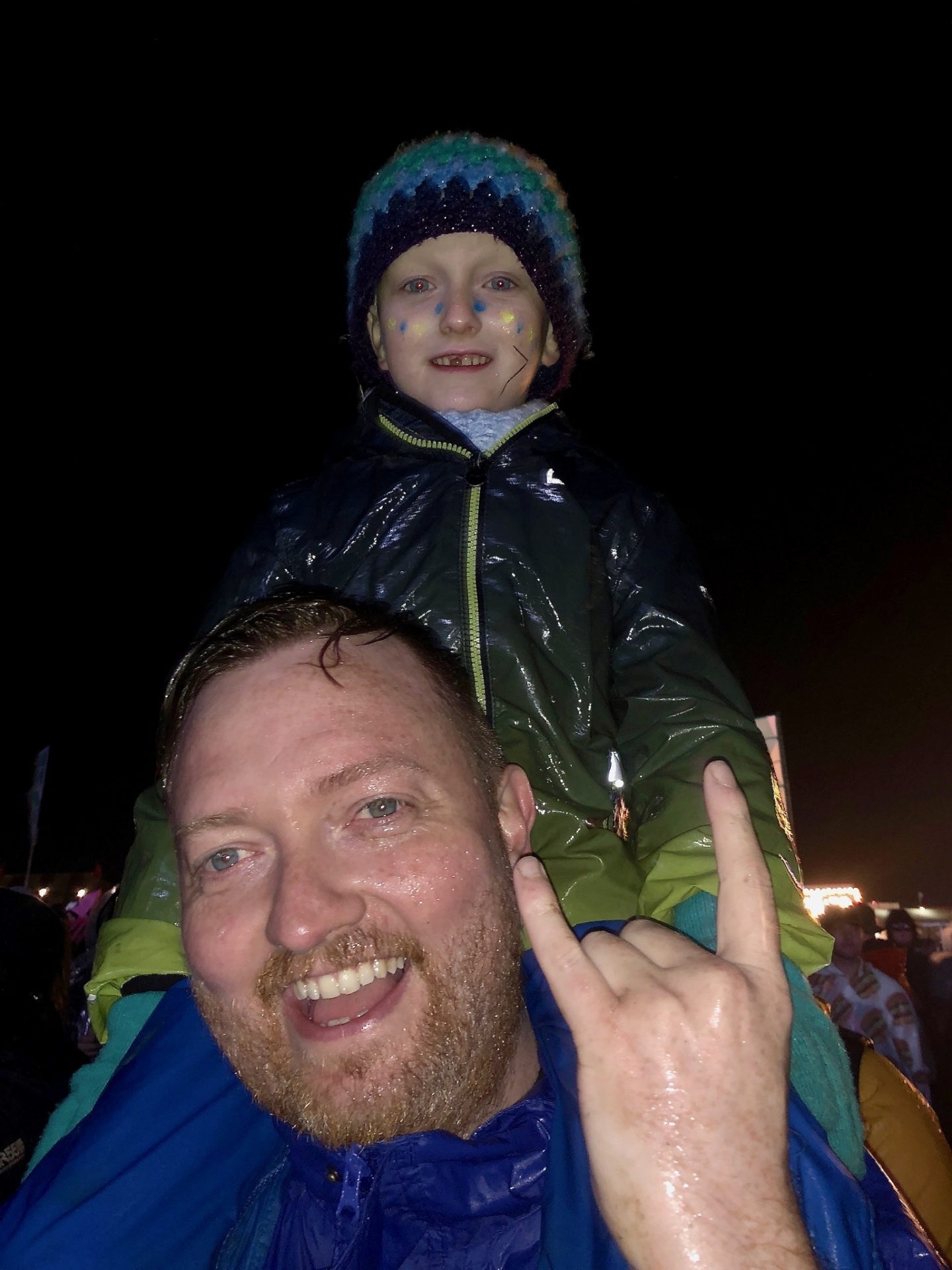 Letter to my first born on his 8th birthday - Arlo at Y Not Festival 2019