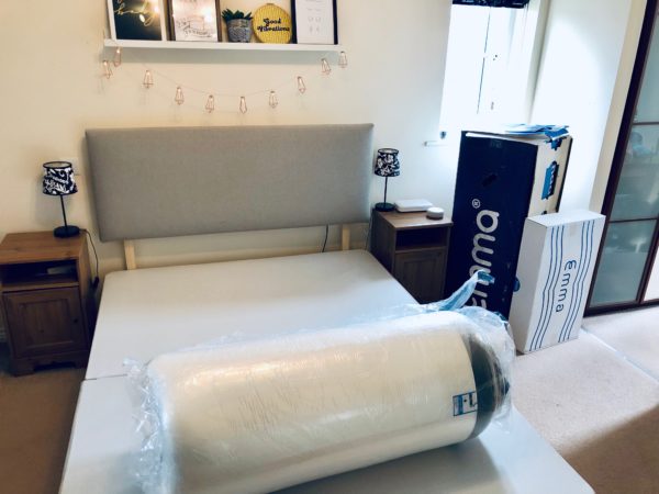AD: Emma mattress review, unboxing and discount code ...