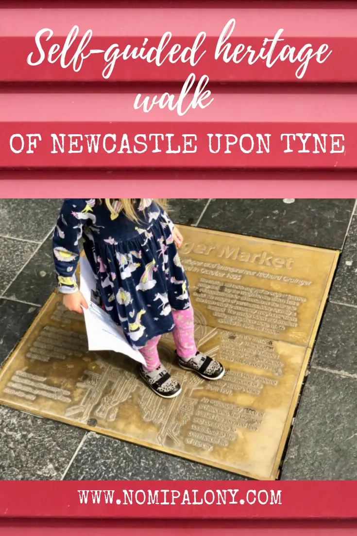 What we thought of the self-guided heritage walk of Newcastle upon Tyne with Curious About