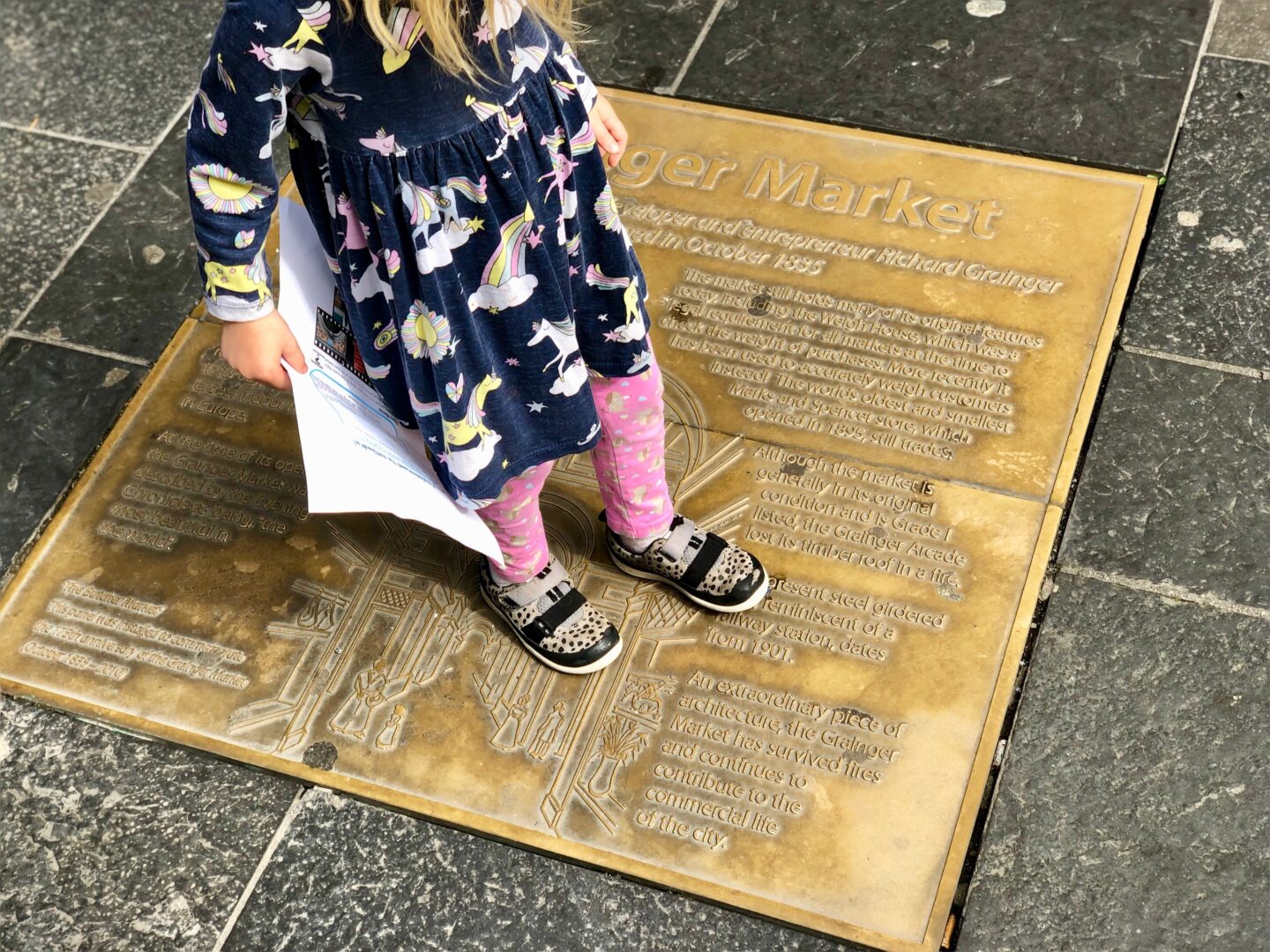 What we thought of the self-guided heritage walk of Newcastle upon Tyne with Curious About
