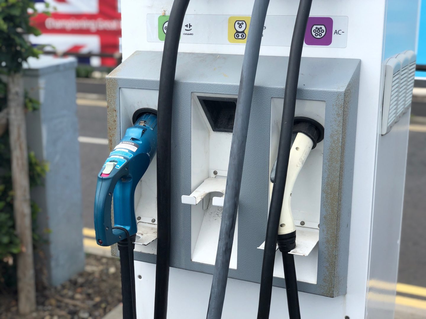 electric vehicle charging station