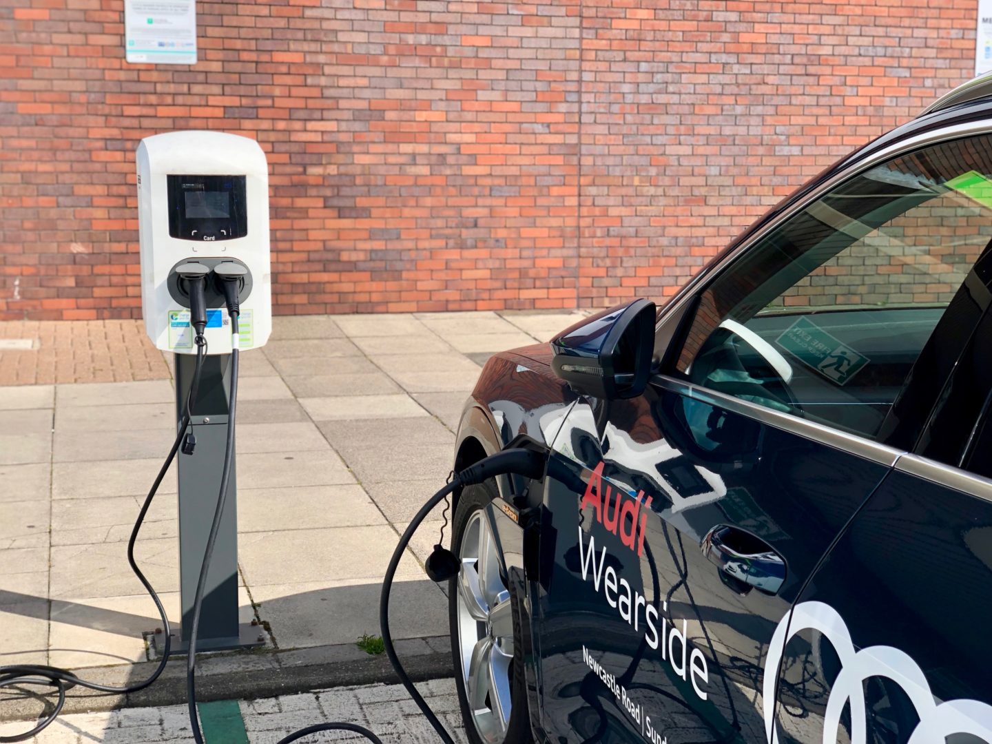 A normal weekend in the North East using an electric car - what's it really like?