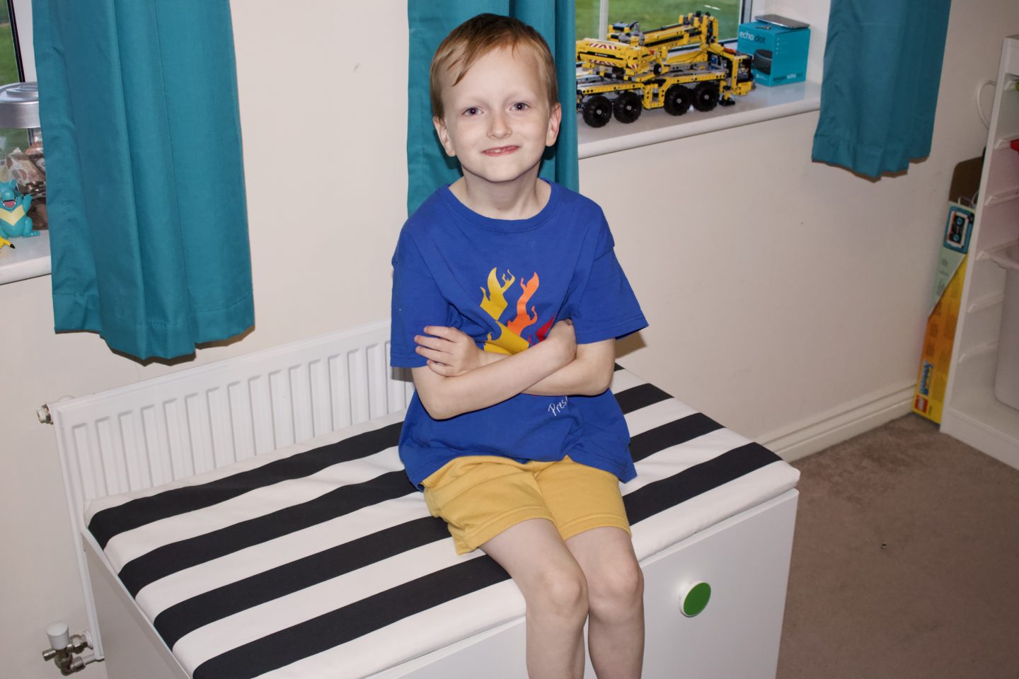 Letter to my first born on his 8th birthday - happy boy