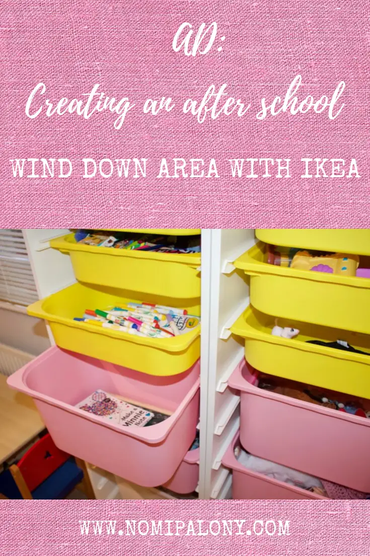 AD: Creating an after school wind down area with IKEA