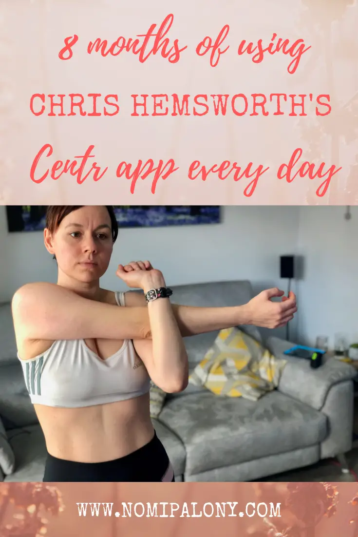 Centr app review update – what is Chris Hemsworth's health and fitness lifestyle app really like when you've been doing it every day for 8 months.