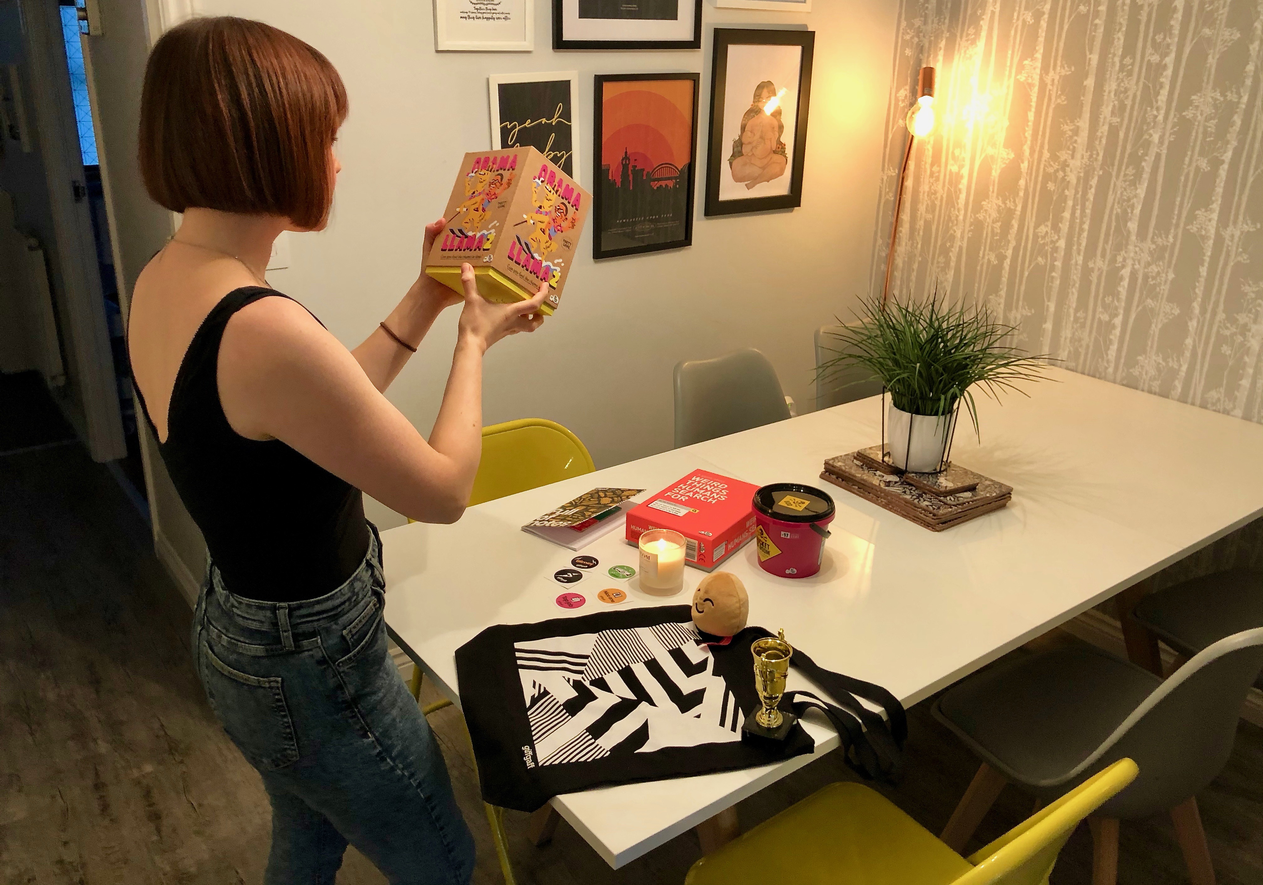 All about staying connected with your friends in your 30s - what is friendship like in your 30s and top tips for how to stay connected. Preparing for games night by reading about the Obama Llama game.