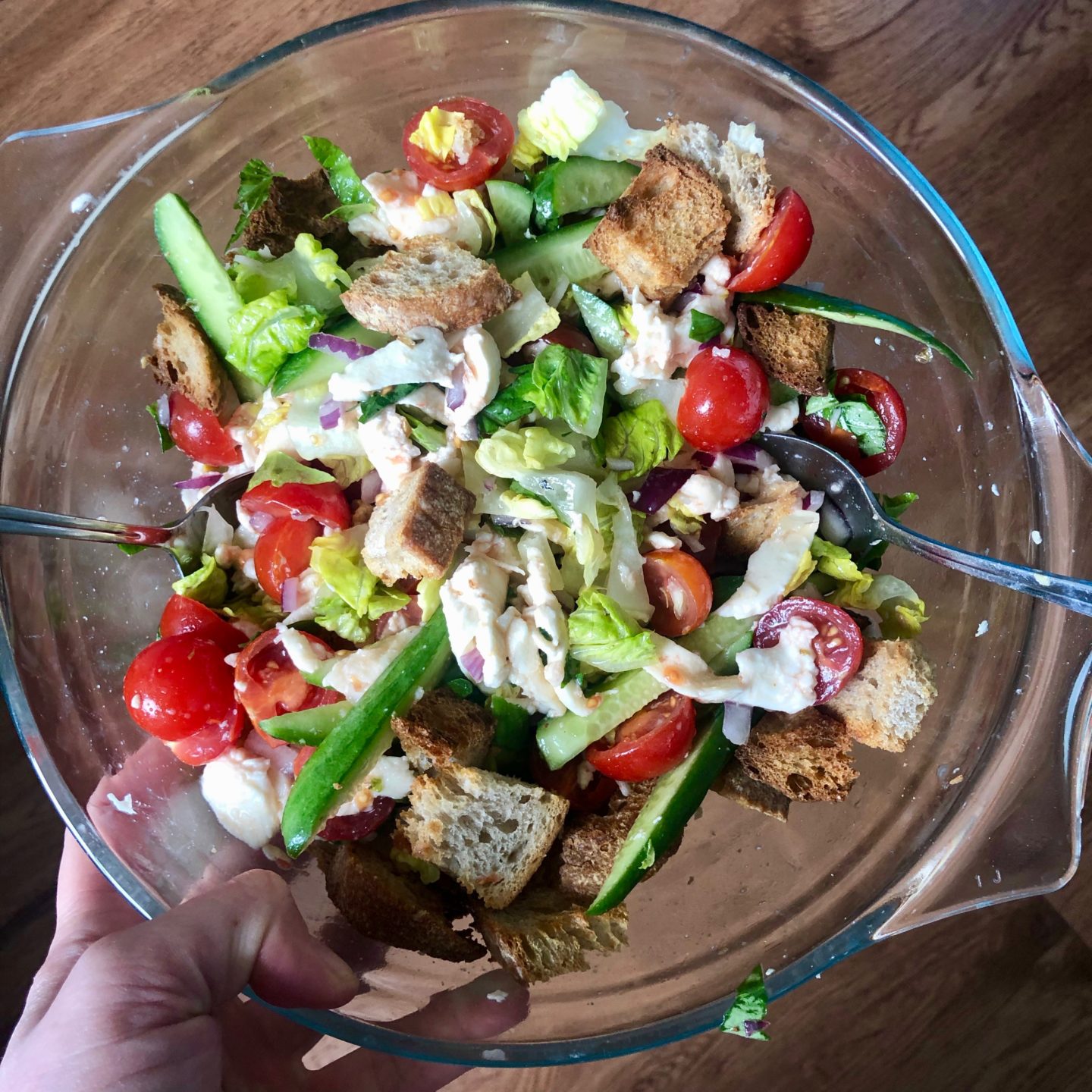 Centr app review update – what is Chris Hemsworth's health and fitness lifestyle app really like when you've been doing it every day for 8 months. A Centr salad.