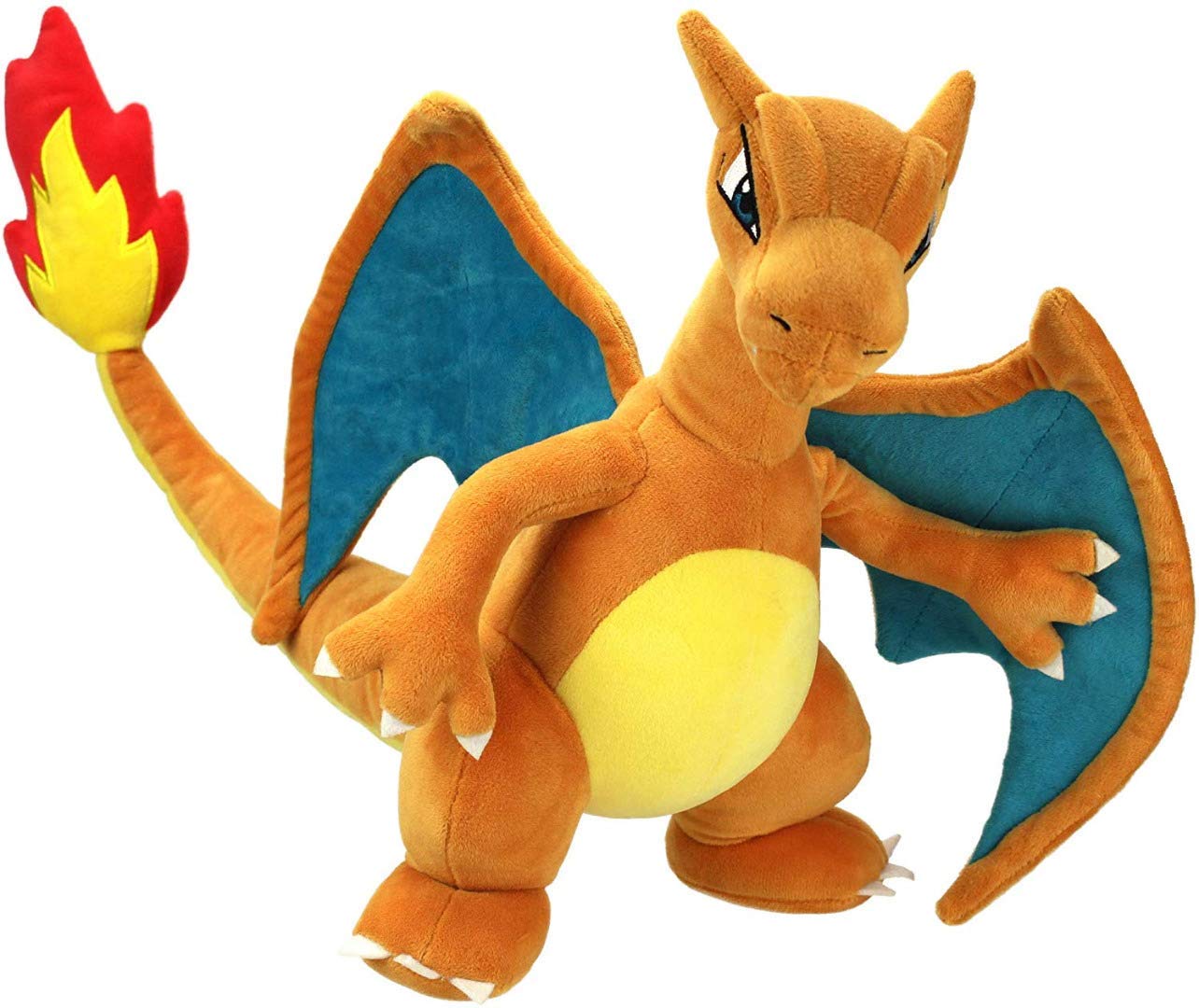 10 Pokemon gifts for kids you can buy on Amazon. Charizard plush. 