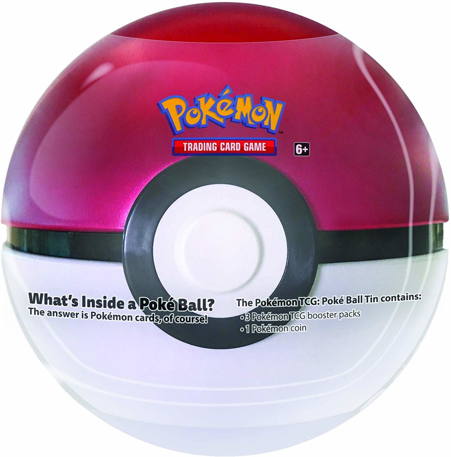 10 Pokemon gifts for kids you can buy on Amazon. Poke ball tin. 