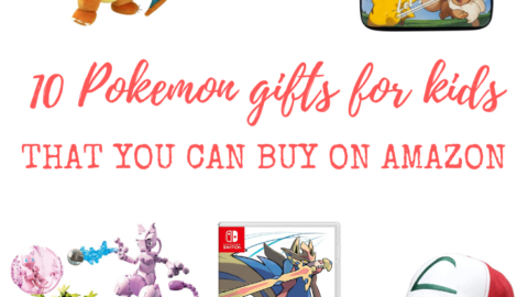 10 Pokemon gifts for kids that you can buy on Amazon