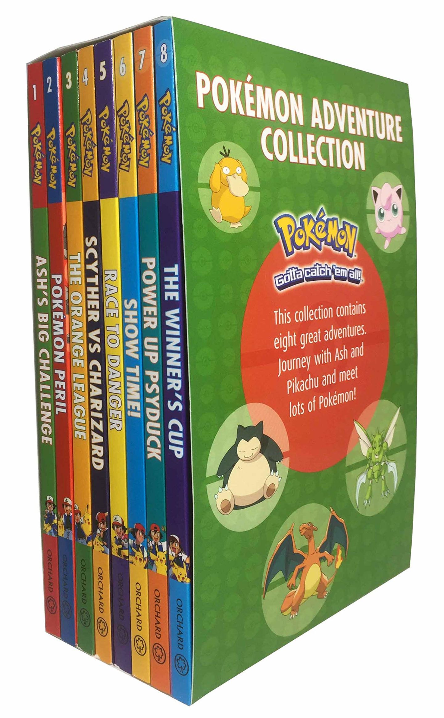 10 Pokemon gifts for kids you can buy on Amazon. Pokemon adventure book collection. 