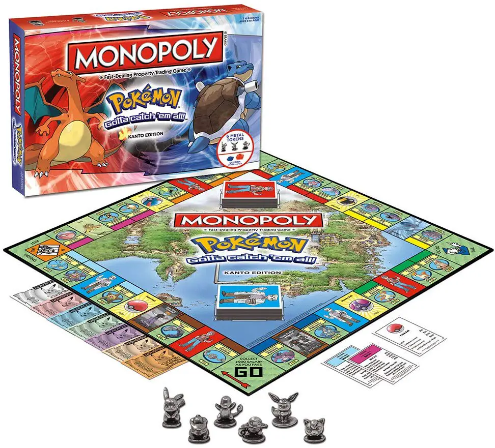 10 Pokemon gifts for kids you can buy on Amazon. Pokemon Monopoly. 