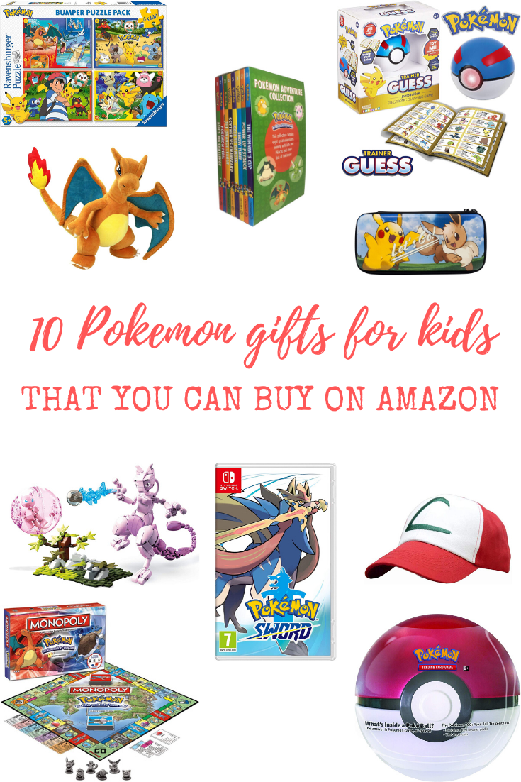 10 Pokemon gifts for kids that you can buy on Amazon