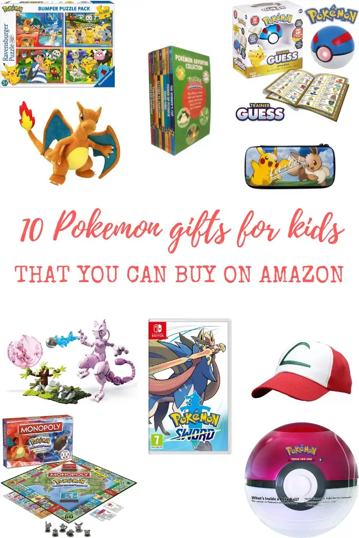 10 Best Pokémon Gifts for Kids in the UK 2023