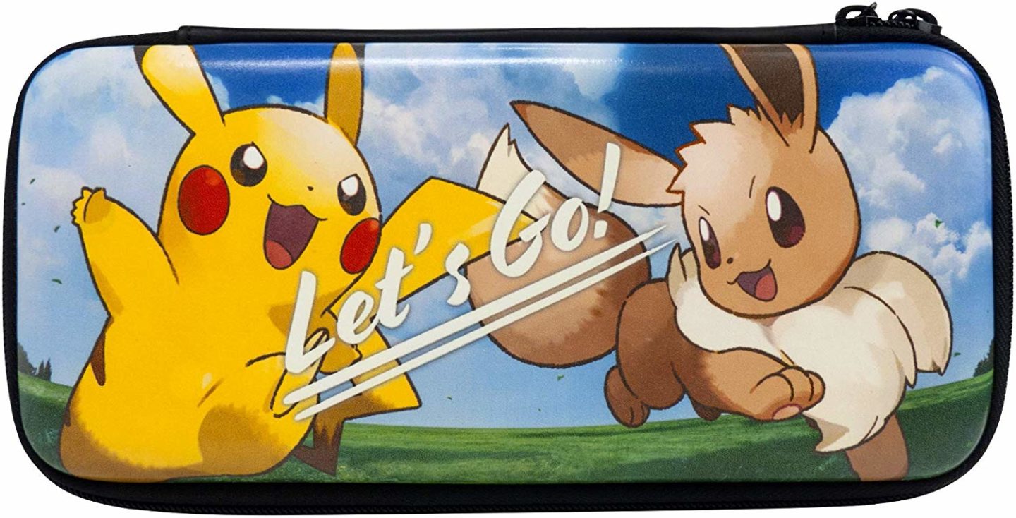 10 Pokemon gifts for kids you can buy on Amazon. Nintendo Switch case. 