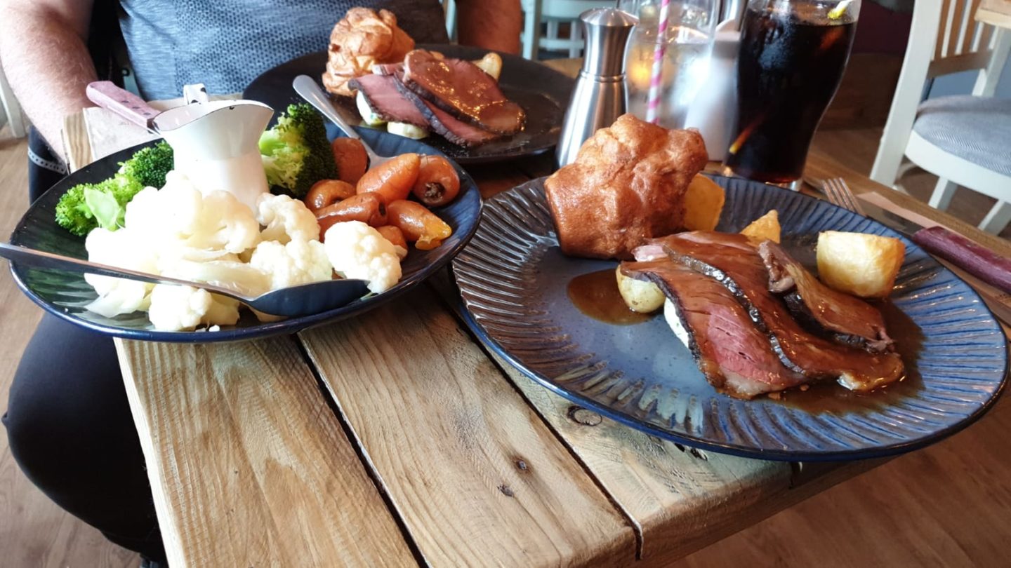 AD: Landal Sandybrook Peak District family review - a relaxing autumnal long weekend break. Bowling Green Steakhouse, Ashbourne. 