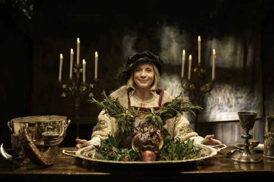 What I'm looking forward to watching on TV this Christmas - A Merry Tudor Christmas with Lucy Wors